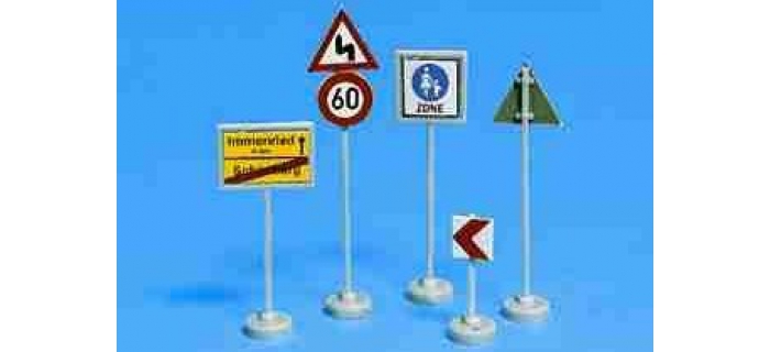 noch 34121 Panneaux de signalisation